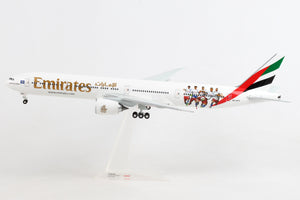 HERPA EMIRATES 777-300ER 1/200 HAMBURGER SV (**)