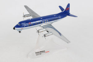 HERPA BRITISH MIDLANDS VISCOUNT800 1/200 (**)