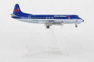 HERPA BRITISH MIDLANDS VISCOUNT800 1/200 (**)