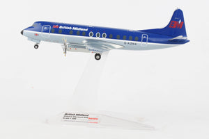 HERPA BRITISH MIDLANDS VISCOUNT800 1/200 (**)