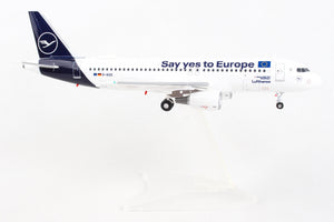 HERPA LUFTHANSA A320 1/200 SAY YES TO EUROPE NEW LIVERY