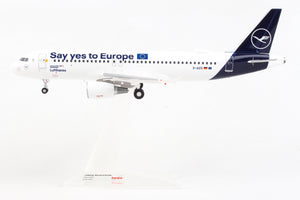 HERPA LUFTHANSA A320 1/200 SAY YES TO EUROPE NEW LIVERY