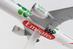 HERPA EMIRATES 777-300ER 1/200 EXPO 2020 SUSTAINABILITY **