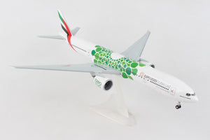 HERPA EMIRATES 777-300ER 1/200 EXPO 2020 SUSTAINABILITY **