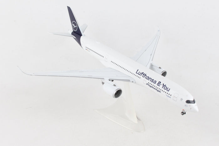 HERPA LUFTHANSA A350-900 1/200 LUFTHANSA & YOU (**)