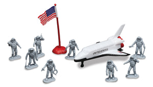 HF99990A Space Astronauts 11 piece Space set in Bag