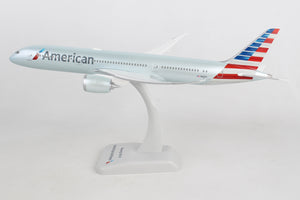 HOGAN AMERICAN 787-9 1/200 W/GEAR & WIFI RADOME REG#N820AL