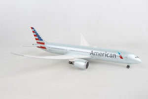 HOGAN AMERICAN 787-9 1/200 W/GEAR & WIFI RADOME REG#N820AL