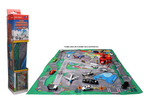HR2039 Large Airport Playmat (FELT) 41 1/4 X 31 1/2 INCHES