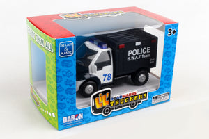 LT101 Lil Truckers Police Swat Team Truck