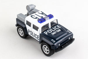 LT102 Lil Truckers Police ATV