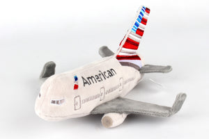 American Airlines plush toy for children ages 3 and up