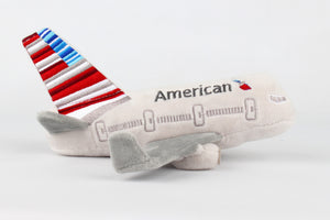 Daron American Airlines plush plane for toddler