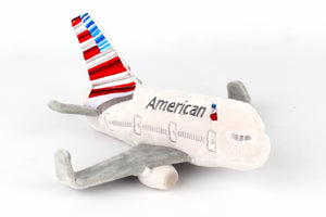 Daron American Airlines plush toy for children ages 3 and up
