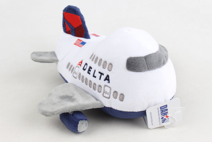 MT005-1 Delta Airlines Plush airplane by Daron toys.