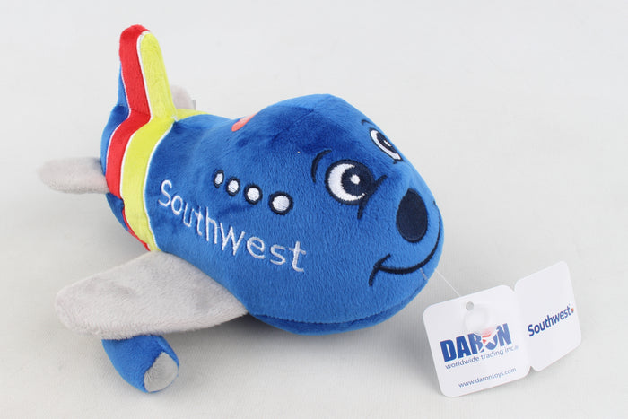 MT011-1 Southwest Airlines Plush Airplane by Daron Toys