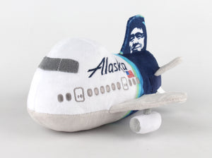 MT020-1 Alaska Plush Airplane by Daron Toys