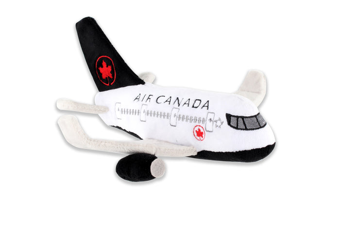 MT022-1 Air Canada plush airplane by Daron Toys