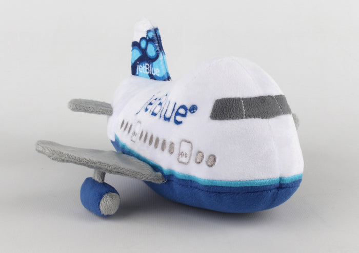 MT027 JetBlue plush airplane by Daron Toys