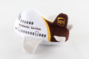 UPS plush airplane by Daron Toys