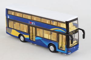 NY135610 MTA Double Decker Bus by Daron Toys