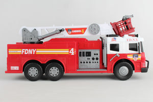 Daron FDNY ladder truck with lights and sound for children