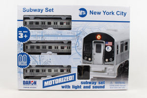 Daron New York City subway set with light and sound for ages 3+
