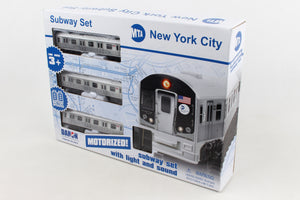Daron New York city subway set with light and sound for ages 3+