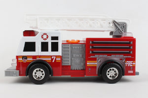 daron FDNY MOTORIZED LADDER TRUCK WITH LIGHTS & SOUND    