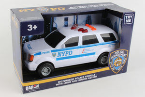 Daron Juego de coches de policía de NYPD