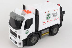 NY32000 NY Motorized Garbage truck w/lights & sound by Daron Toys