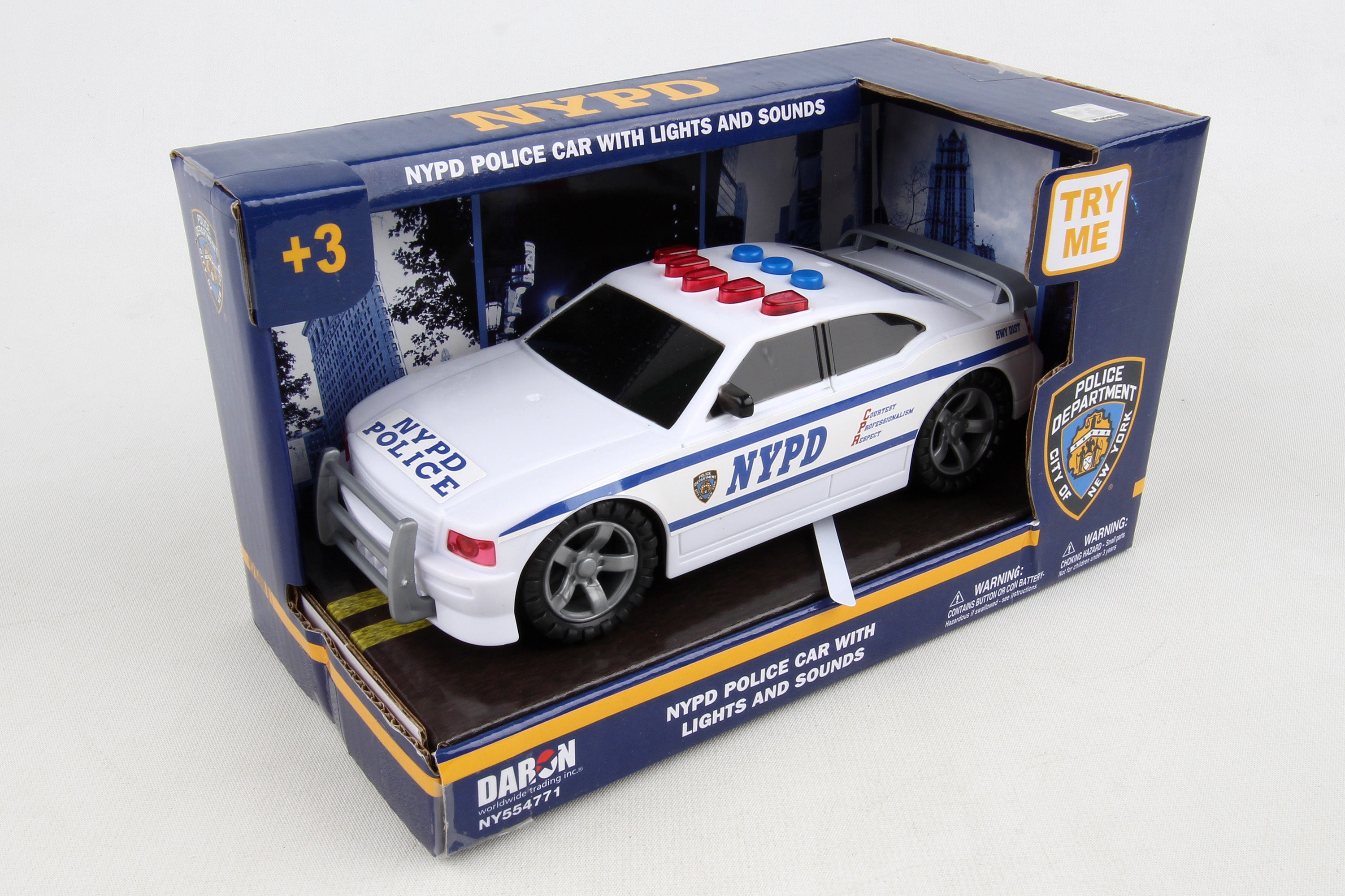 Toy Police Suv