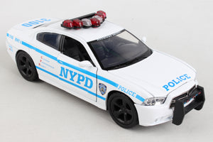 NY71693 NYPD Dodge Charger 1/24 by Daron Toys