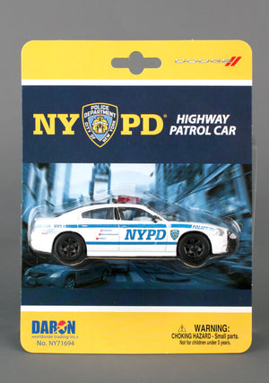 NY71694 NYPD Dodge Charger 1/43 by Daron Toys