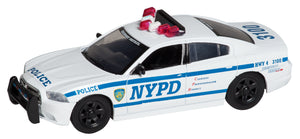 NY71694 NYPD Dodge Charger 1/43 by Daron Toys