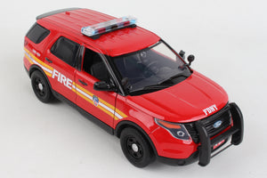 Daron FDNY Ford SUV 1/24 by Daron Toys