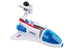 Nasa space shuttle with astronaut by Daron toys