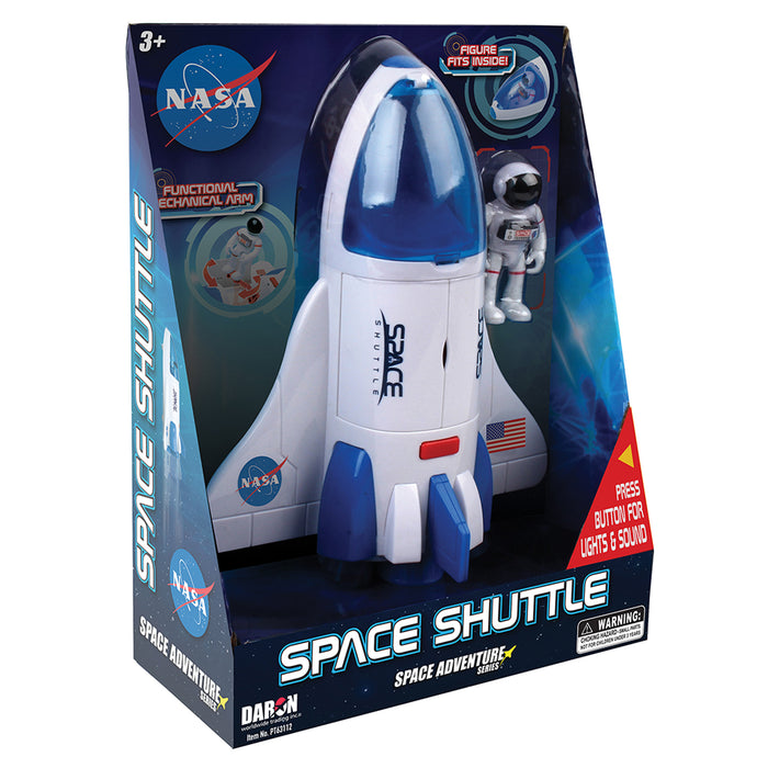 PT63112  Space Adventure Space Shuttle by Daron Toys