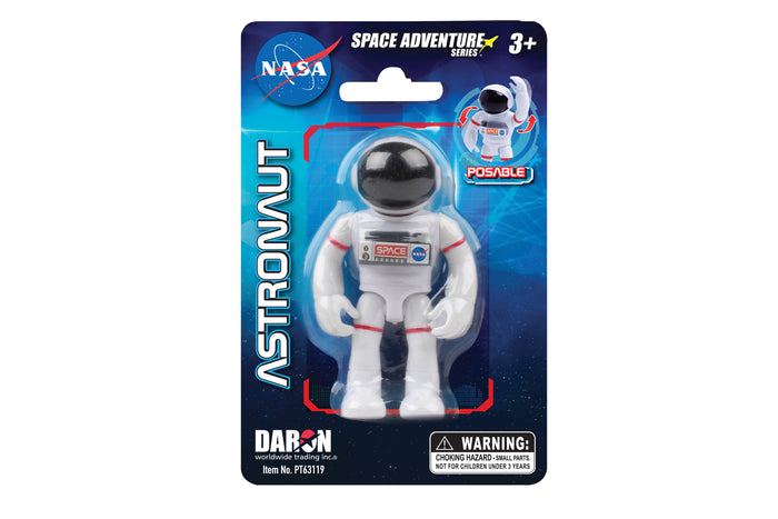PT63119W Space Adventure Astronaut Figure White Suit by Daron Toys