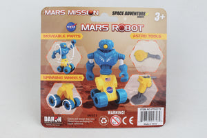 PT63170 Space Adventure Mars Mission Mars Robot w/2 accessories by Daron Toys