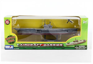 RB76783 Aircraft Carrier 9 inch w/1 helicopter by Daron Toys