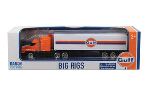 RB79631 Gulf Oil Tractor Trailer by Daron Toys