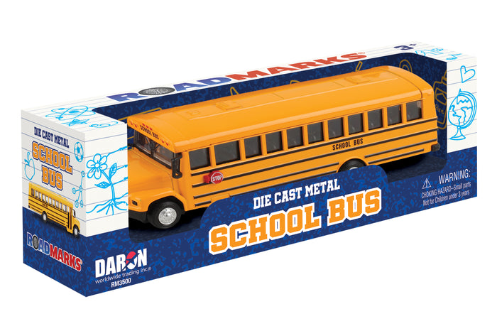 RM3500 Road Marks School Bus by Daron Toys