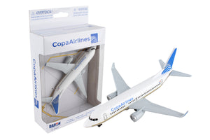 Daron Copa Airlines single plane model for children ages 3 and up
