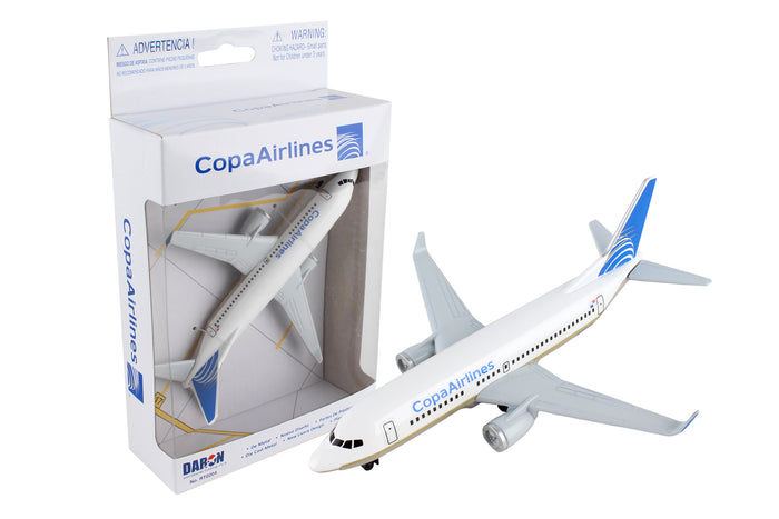 RT0204 COPA Airlines Single Plane by Daron Toys