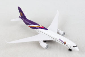 Daron Thai die cast airplane model 