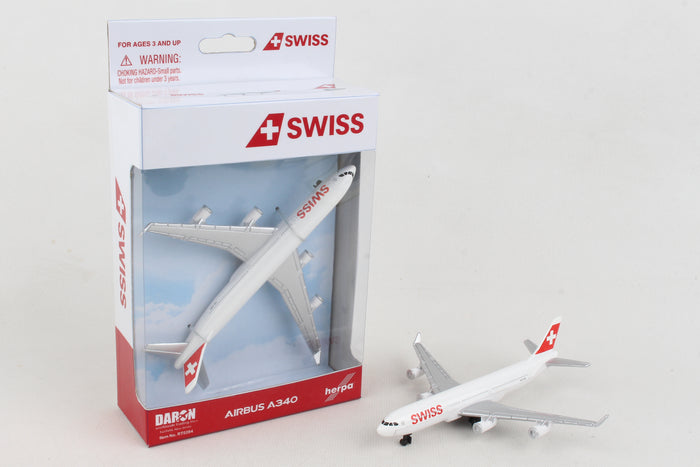 RT0284 SWISS International Single Plane by Daron Toys