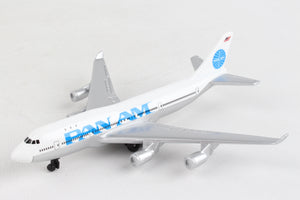 Pan Am airlines airplane model for children
