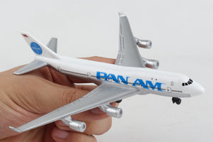 Daron Pan Am die cast single airplane model 