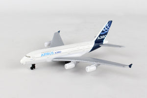 Airbus A380 die cast model 